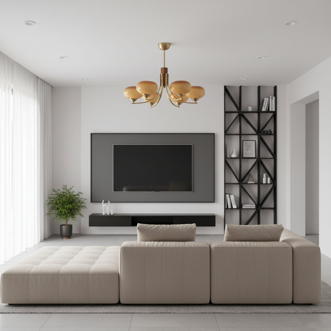 Juniper Light Chandelier 13