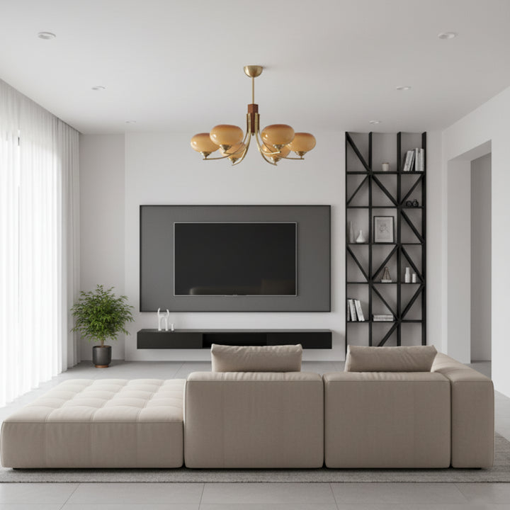 Juniper Light Chandelier 13