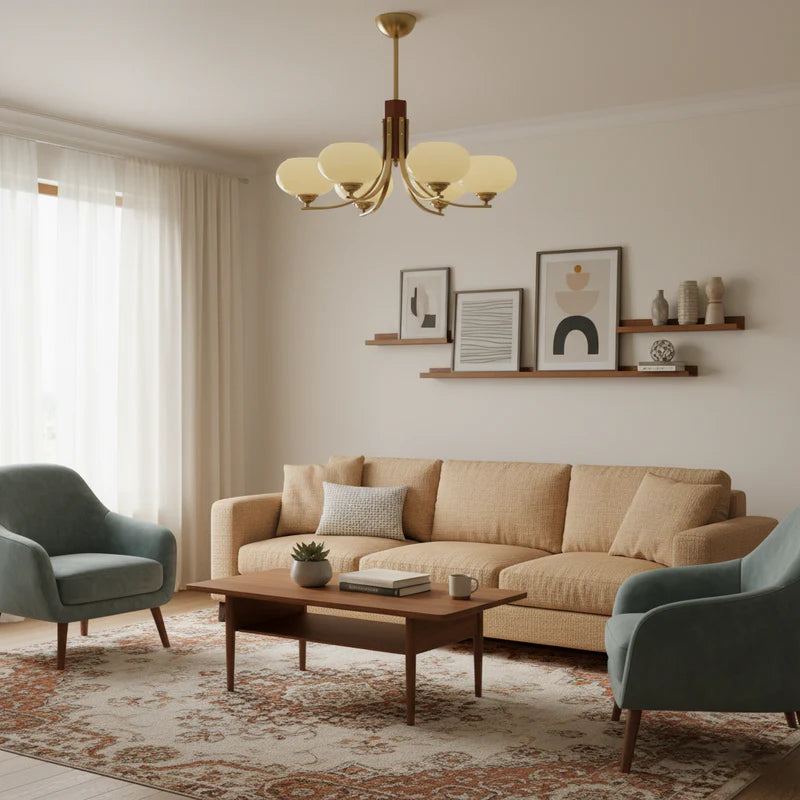 Juniper Light Chandelier 9