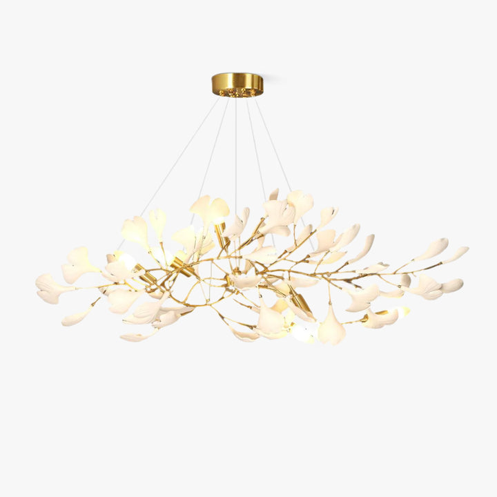 Kade Ginkgo Chandelier 1