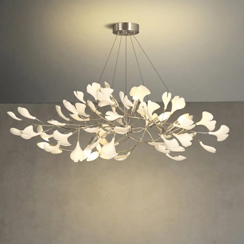 Kade Ginkgo Chandelier 11