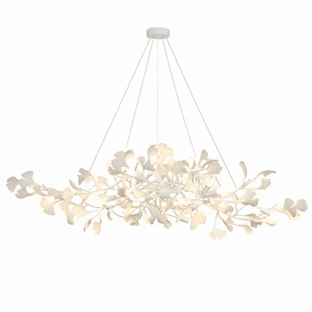 Kade Ginkgo Chandelier 12