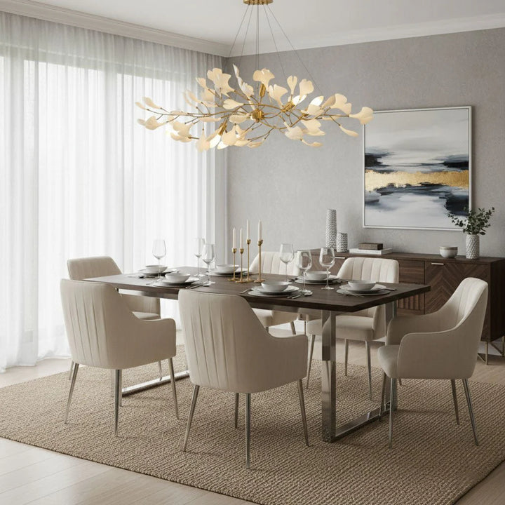 Kade Ginkgo Chandelier 17