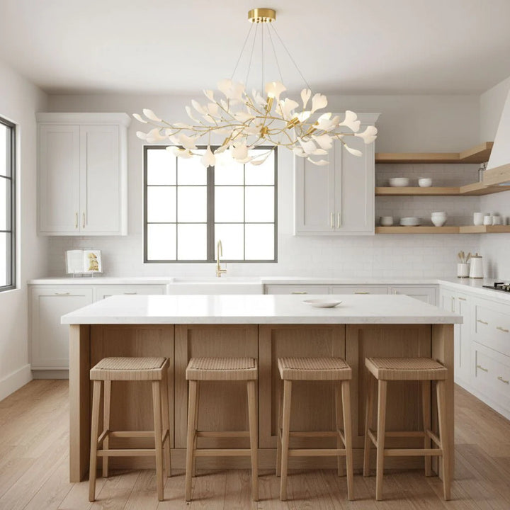 Kade Ginkgo Chandelier 18