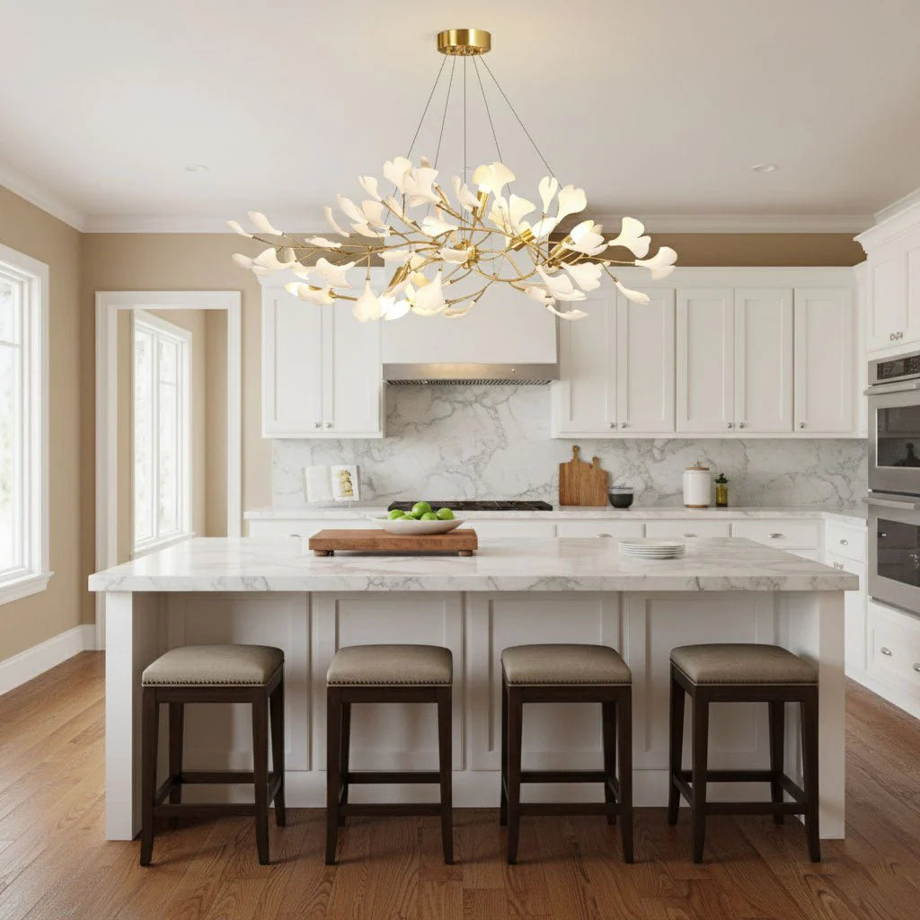 Kade Ginkgo Chandelier 19