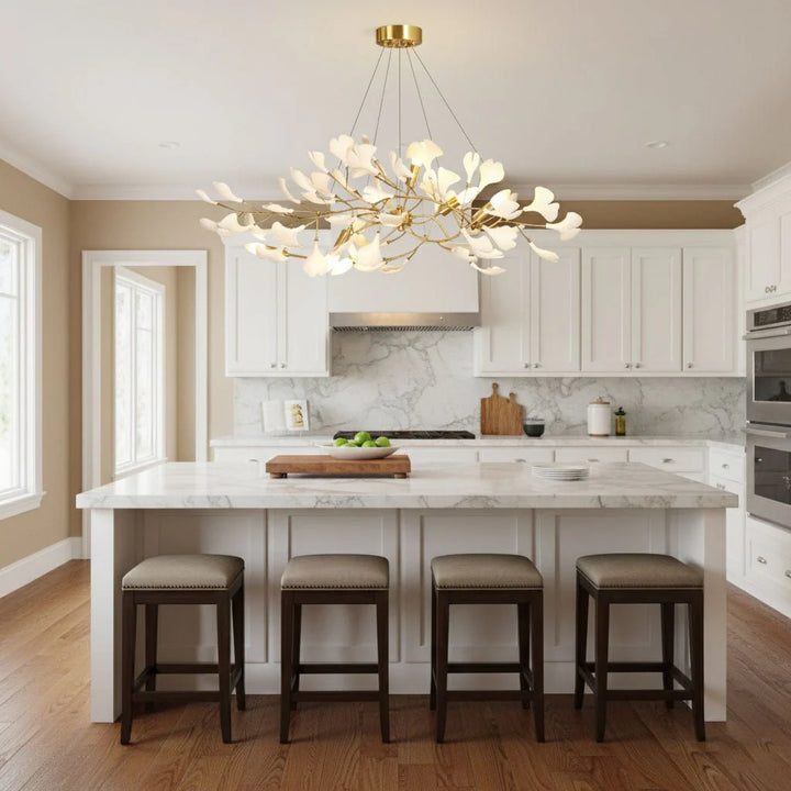 Kade Ginkgo Chandelier 19