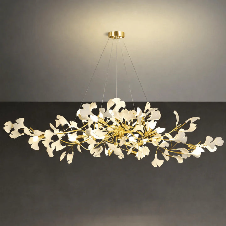 Kade Ginkgo Chandelier 2