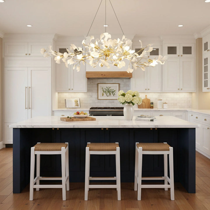 Kade Ginkgo Chandelier 20