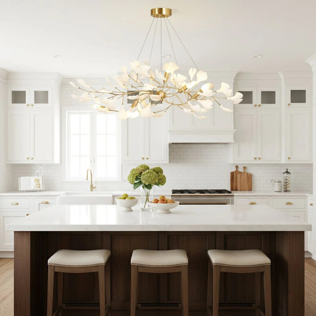 Kade Ginkgo Chandelier 21