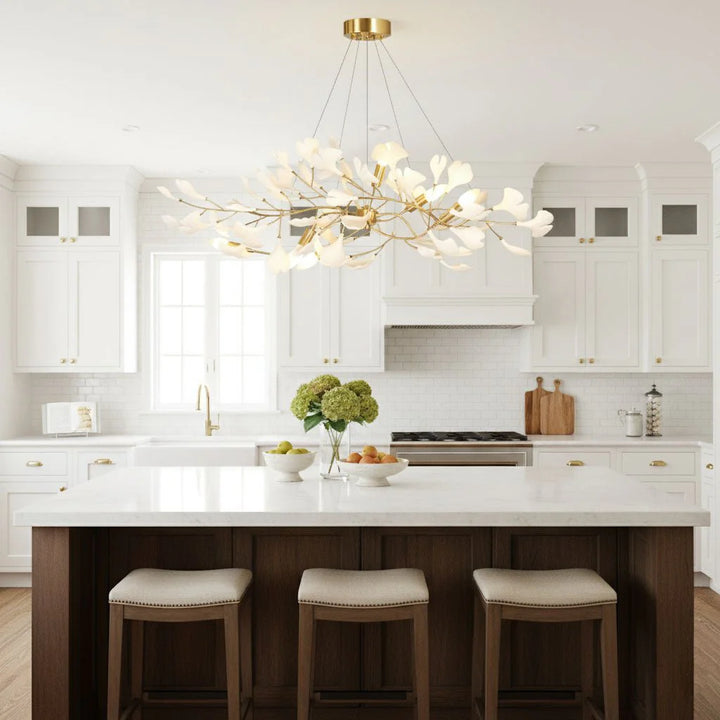 Kade Ginkgo Chandelier 21