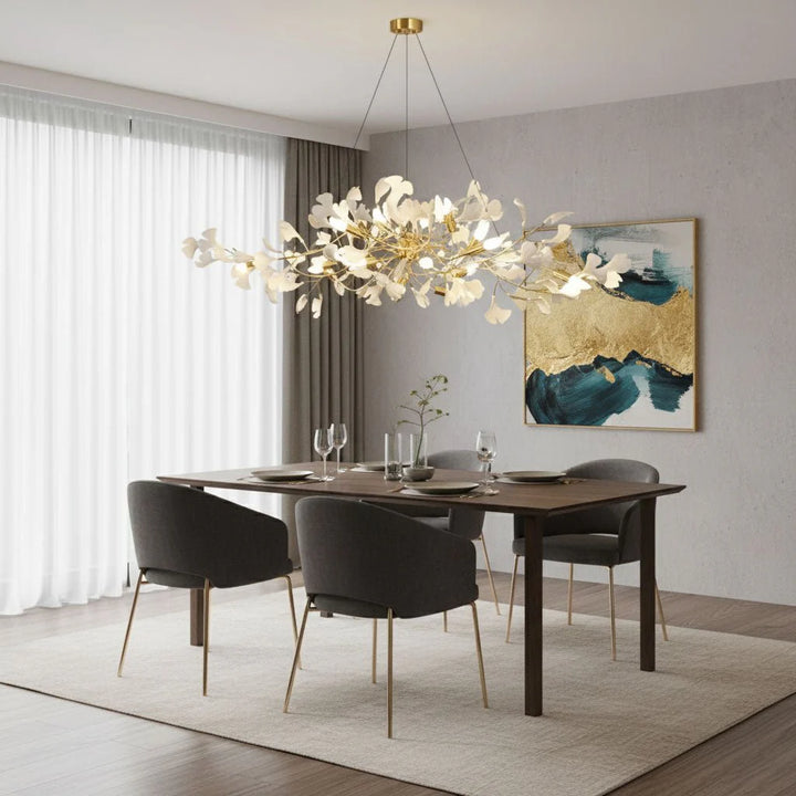Kade Ginkgo Chandelier 22