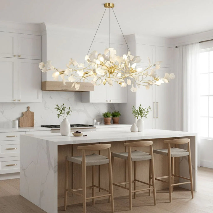 Kade Ginkgo Chandelier 23