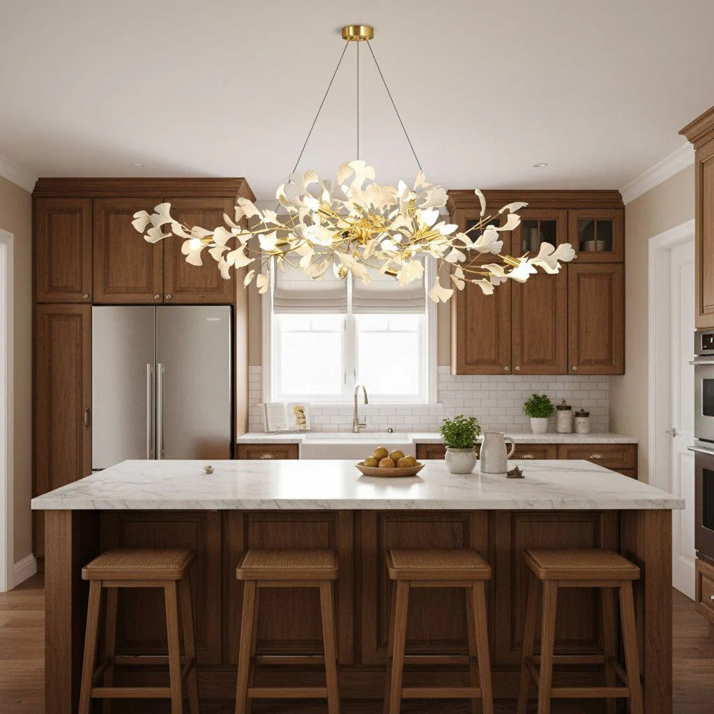 Kade Ginkgo Chandelier 24