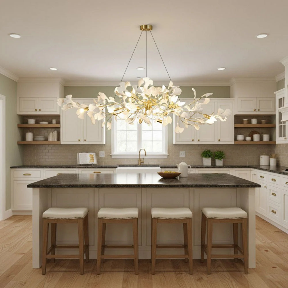 Kade Ginkgo Chandelier 25