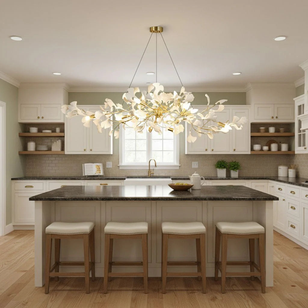 Kade Ginkgo Chandelier 25