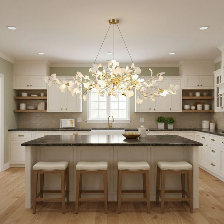 Kade Ginkgo Chandelier 25