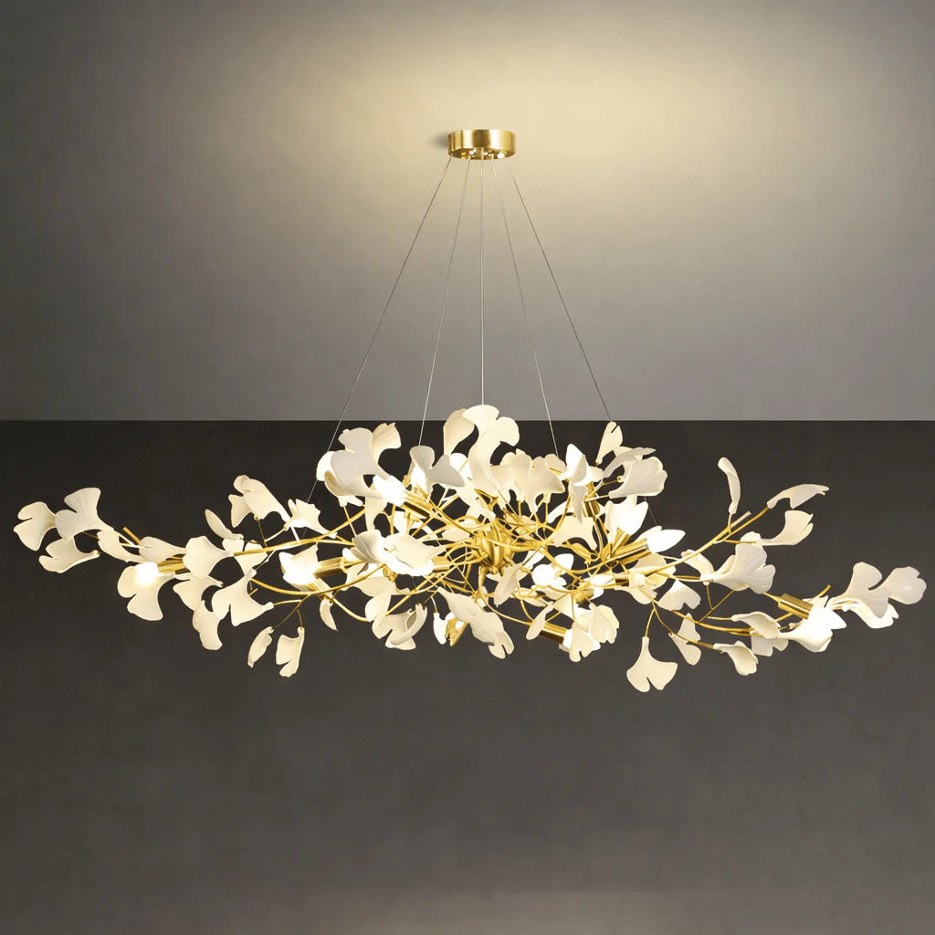 Kade Ginkgo Chandelier 3