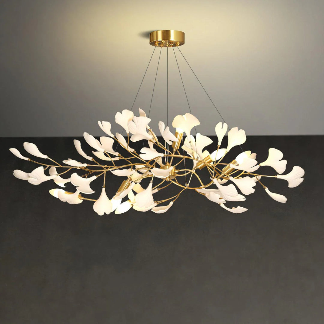 Kade Ginkgo Chandelier 6