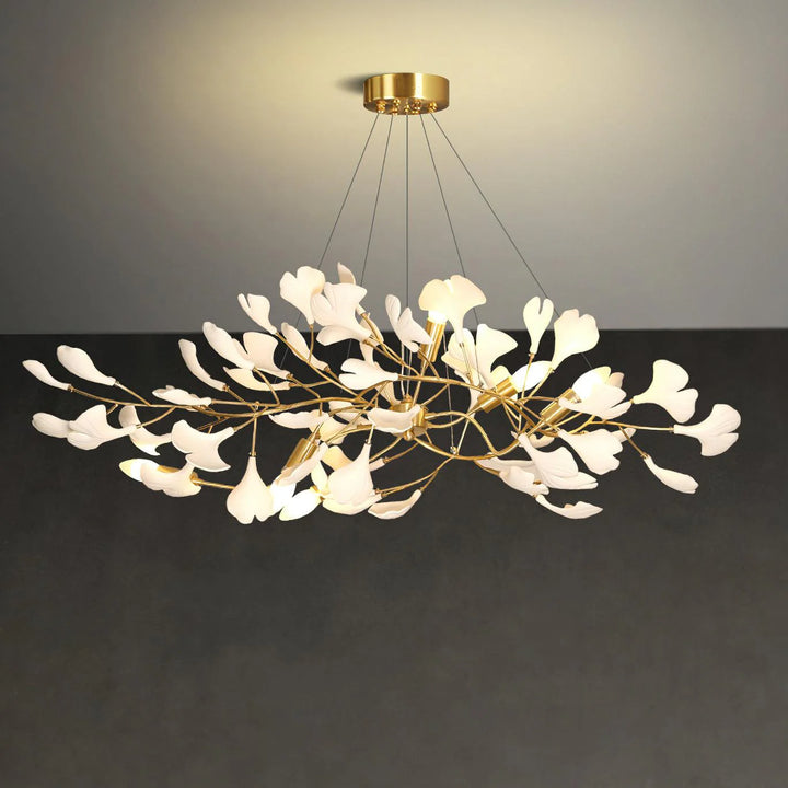 Kade Ginkgo Chandelier 6
