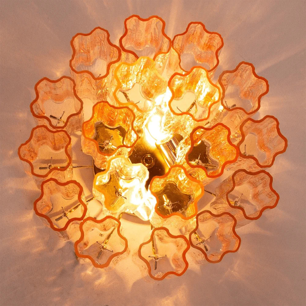 Kara Murano Glass Ceiling Lamp 14