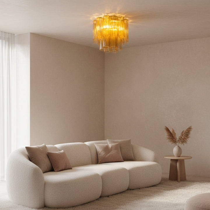 Kara Murano Glass Ceiling Lamp 7