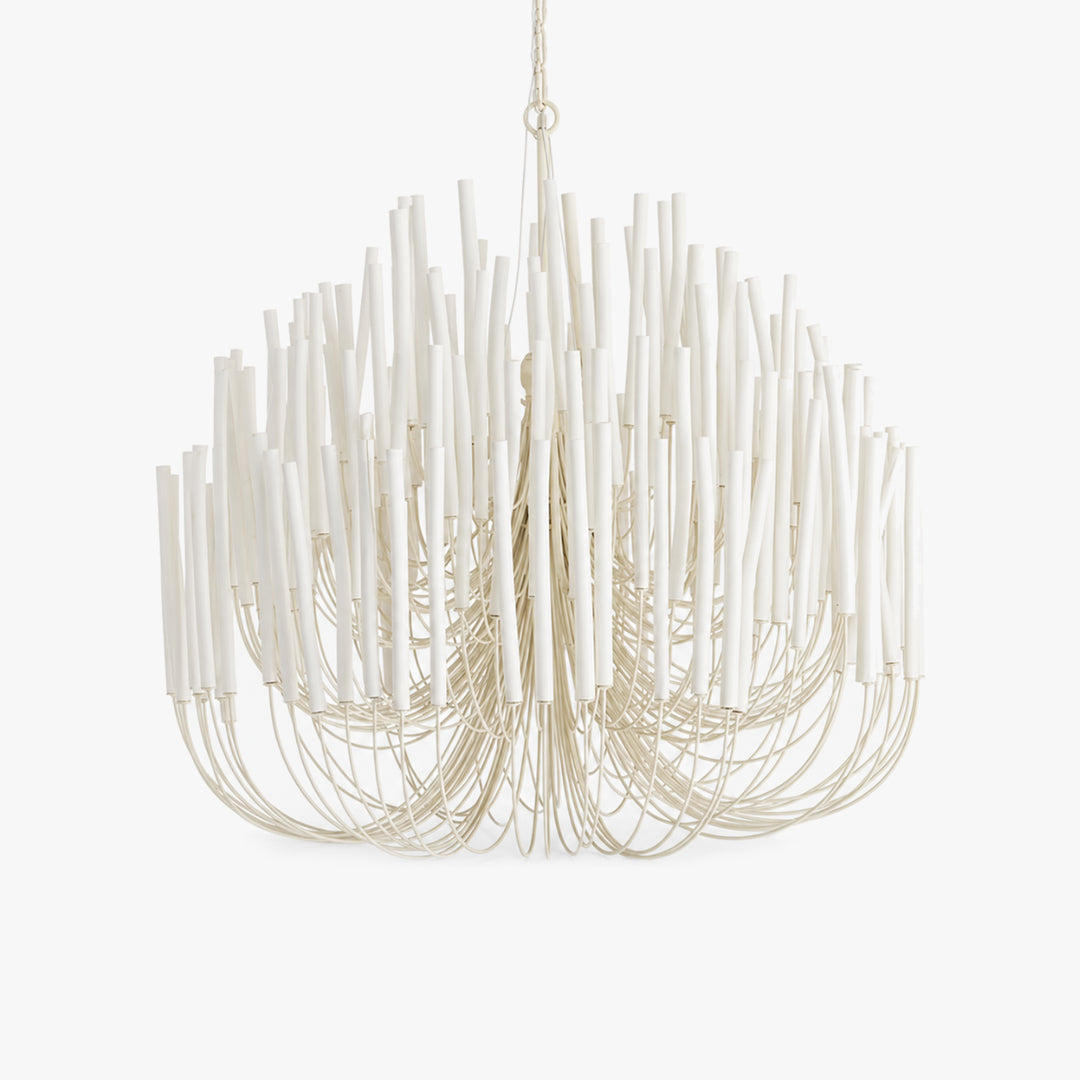 Kavor Wood Rod Chandelier 13