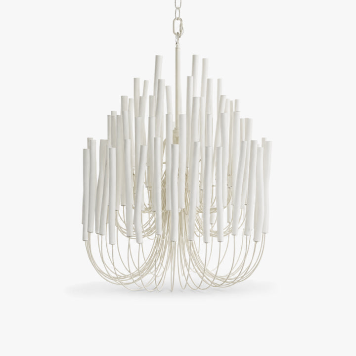 Kavor Wood Rod Chandelier 19