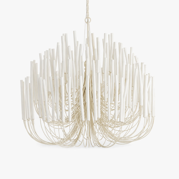 Kavor Wood Rod Chandelier 21