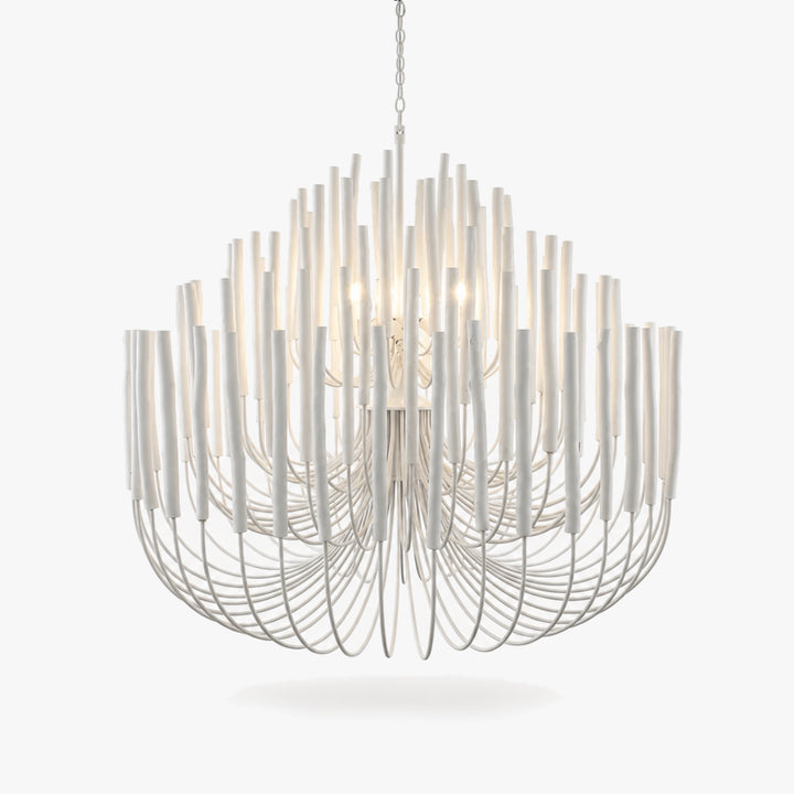 Kavor Wood Rod Chandelier 23