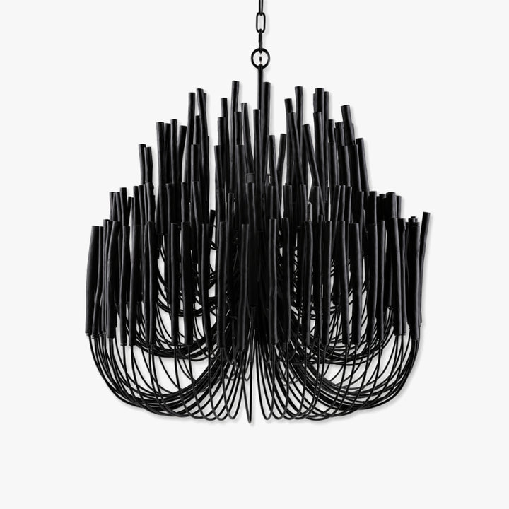 Kavor Wood Rod Chandelier 25
