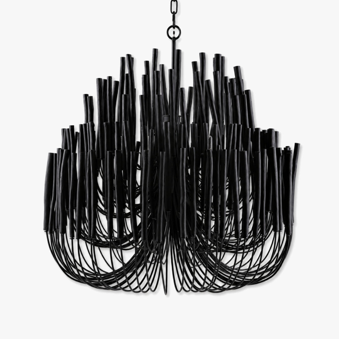 Kavor Wood Rod Chandelier 26