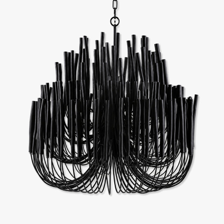 Kavor Wood Rod Chandelier 26
