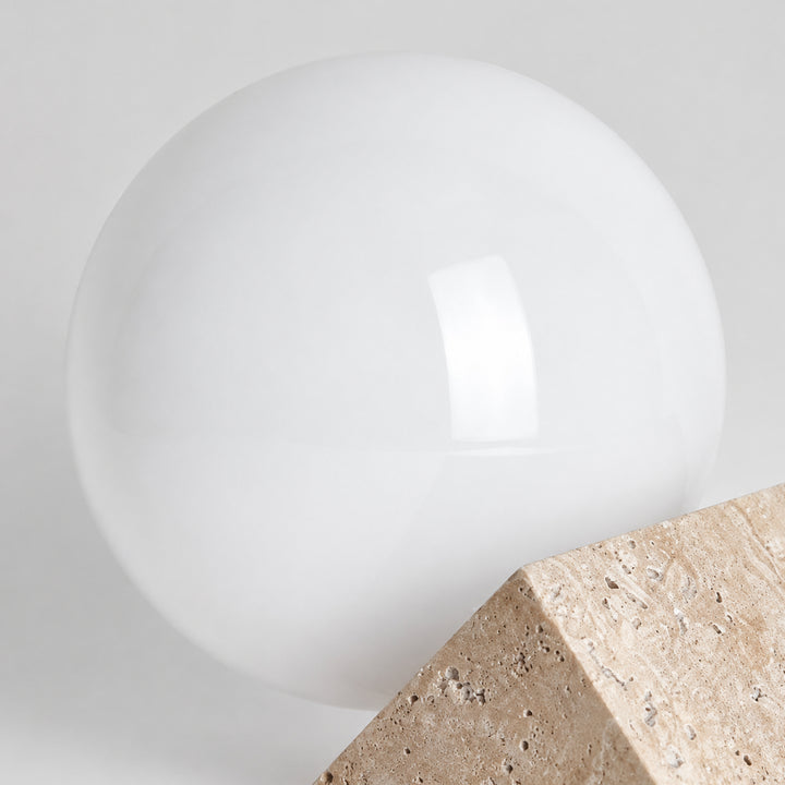 Kavrelune Travertine Table Lamp 10