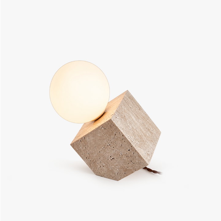 Kavrelune Travertine Table Lamp 8