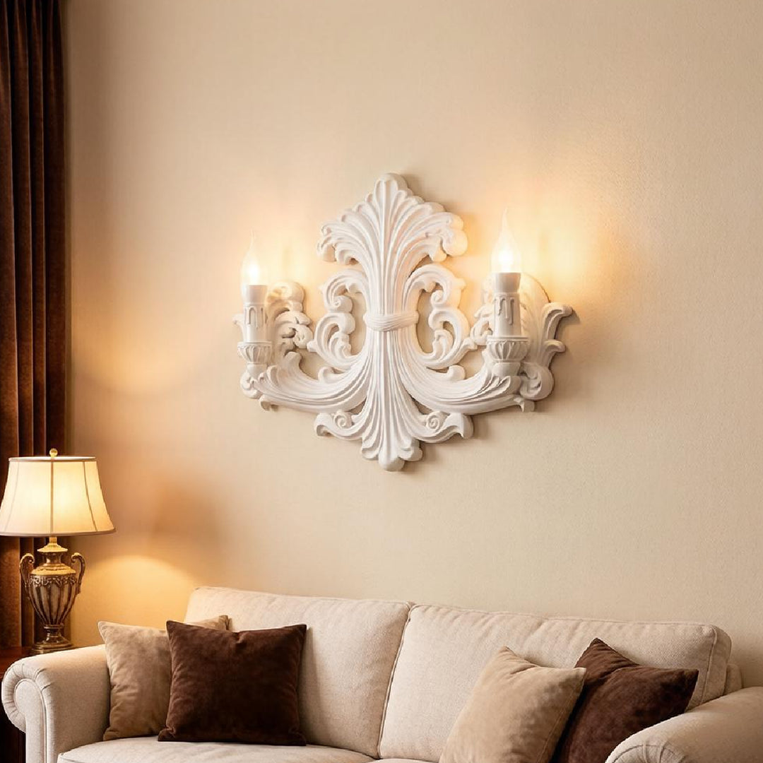 Kensan Plaster Wall Lamp 10