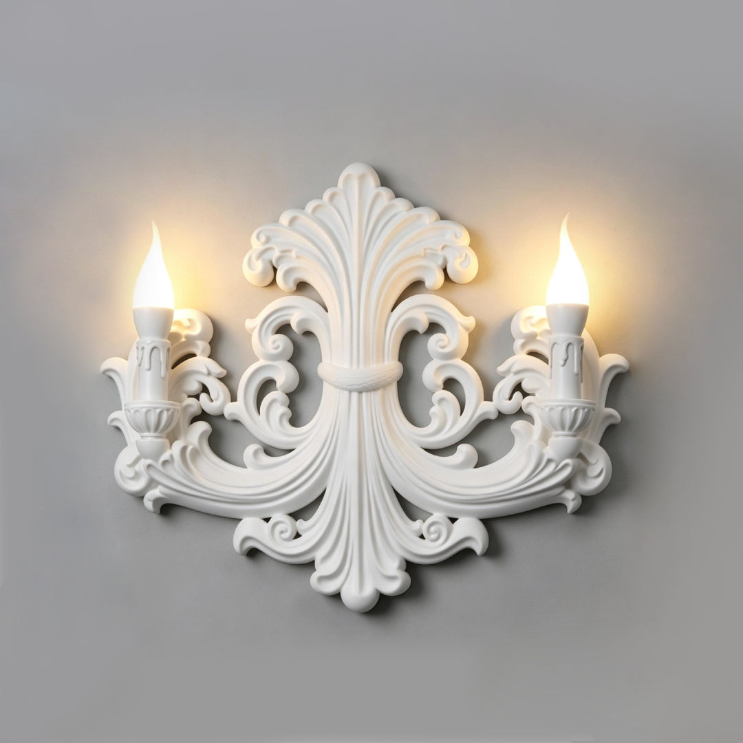 Kensan Plaster Wall Lamp 12