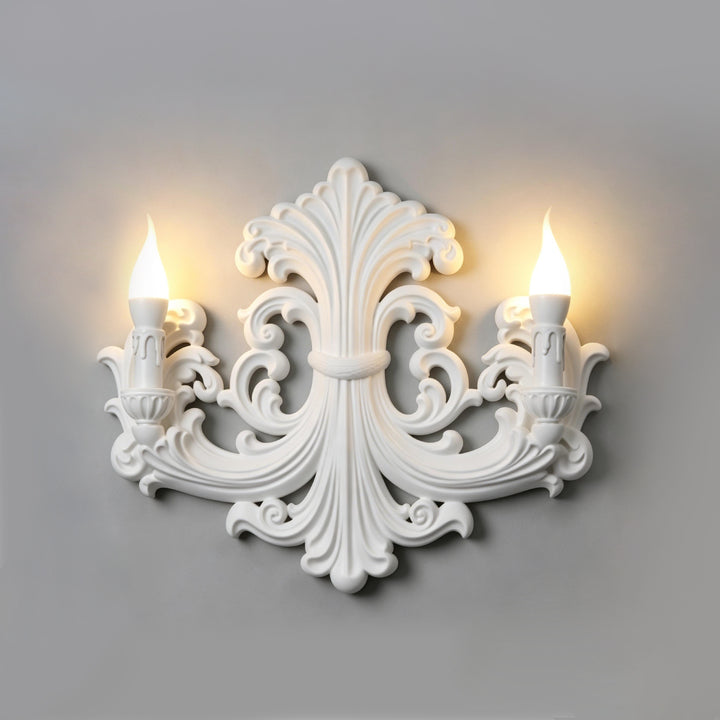 Kensan Plaster Wall Lamp 12