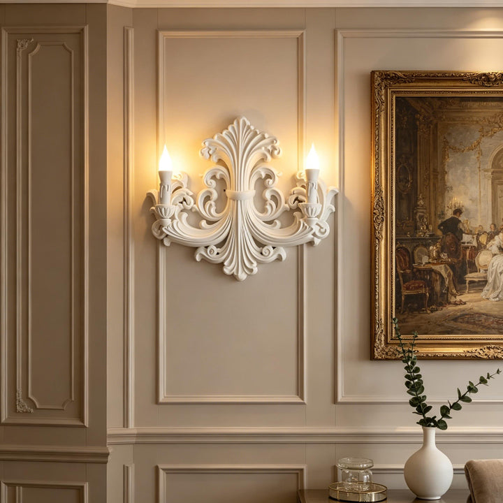 Kensan Plaster Wall Lamp 4