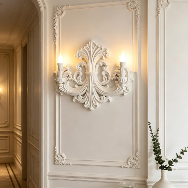 Kensan Plaster Wall Lamp 5