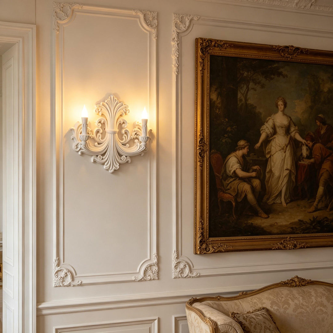 Kensan Plaster Wall Lamp 6