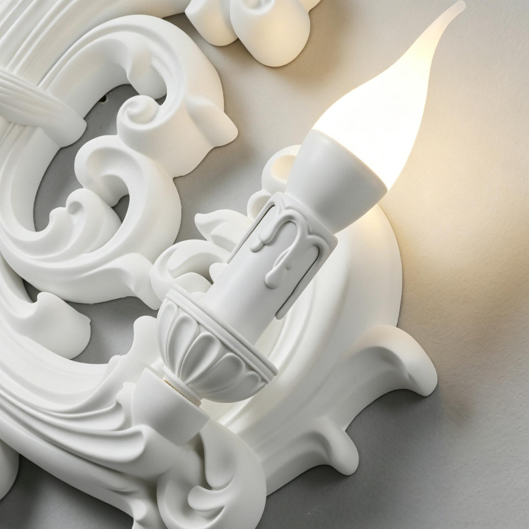 Kensan Plaster Wall Lamp 7