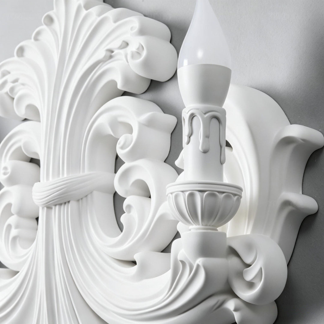 Kensan Plaster Wall Lamp 8