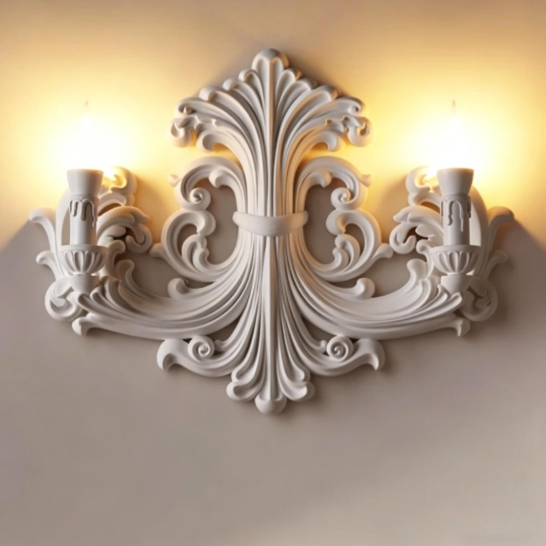 Kensan Plaster Wall Lamp 9