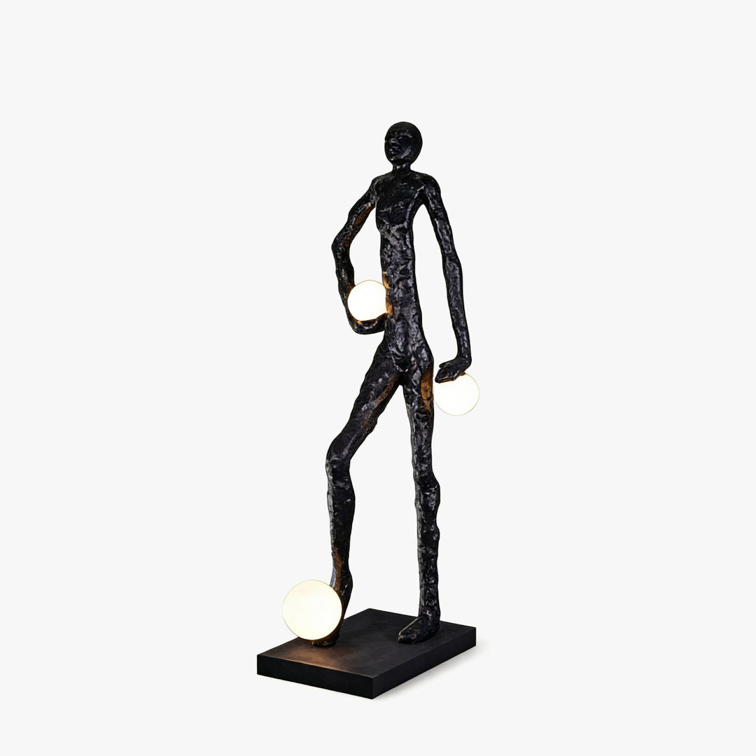 Kickstar Sculpture Floor Lamp 1