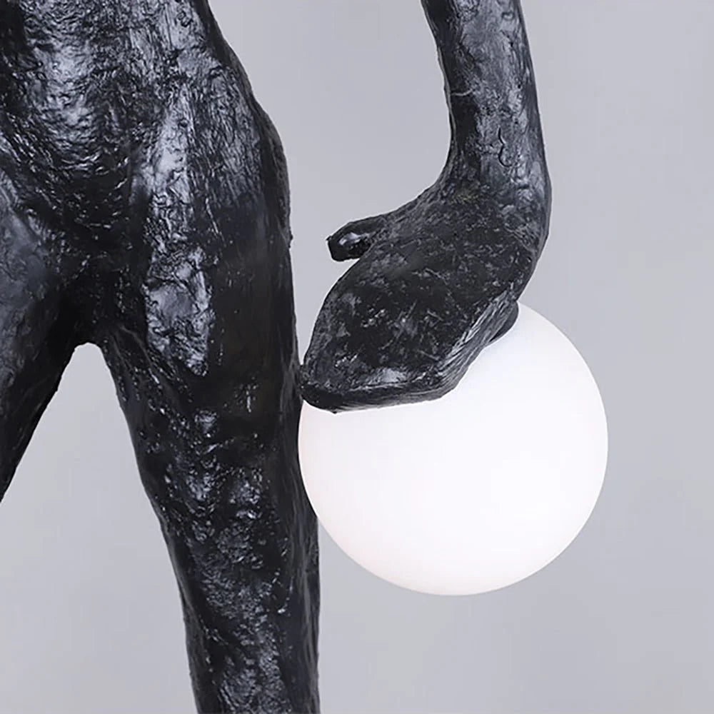 Kickstar Sculpture Floor Lamp 10