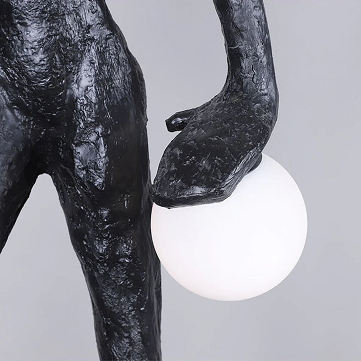 Kickstar Sculpture Floor Lamp 10