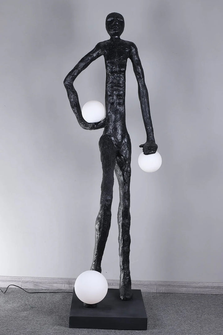 Kickstar Sculpture Floor Lamp 11