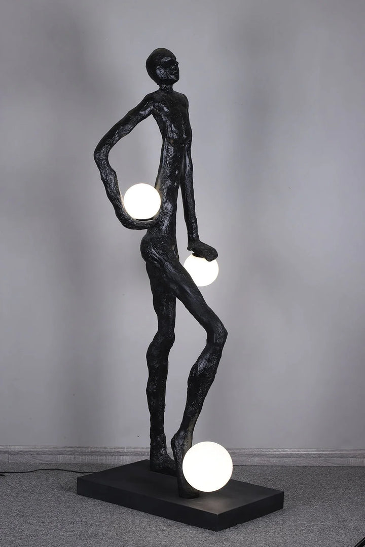 Kickstar Sculpture Floor Lamp 12