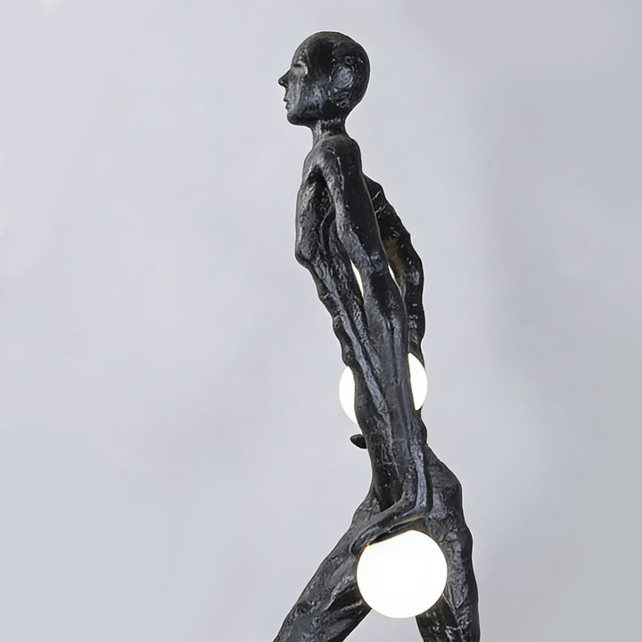 Kickstar Sculpture Floor Lamp 13