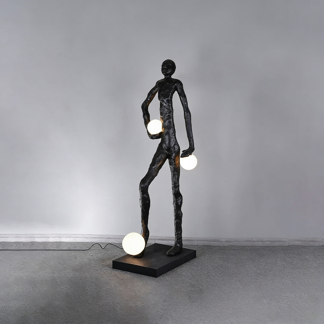 Kickstar Sculpture Floor Lamp 14